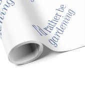 In plaats van tuinieren cadeaupapier (Rol Hoek)