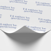 In plaats van tuinieren cadeaupapier (Hoek)