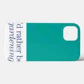 In plaats van tuinieren Case-Mate iPhone case (Achterkant (horizontaal))