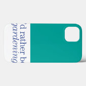 In plaats van tuinieren Case-Mate iPhone case (Achterkant (horizontaal))