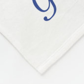 In plaats van tuinieren fleece deken (Hoek)