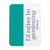 In plaats van tuinieren magneet (Verticaal)