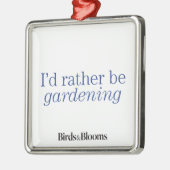 In plaats van tuinieren metalen ornament (Links)