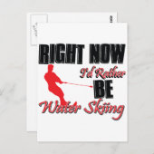 In plaats van water te kiemen briefkaart (Voorkant / Achterkant)