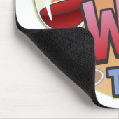 In plaats van wijn te beproeven muismat (Hoek)