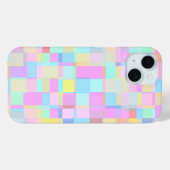 in Plaid - Zachte pastel gekleurd Case-Mate iPhone Case (Achterkant (horizontaal))