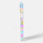 in Plaid - Zachte pastel gekleurd Case-Mate iPhone Case (Achterkant / Links)