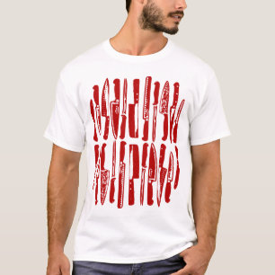In plakjes gesneden en fijngehakt - Robijn T-shirt