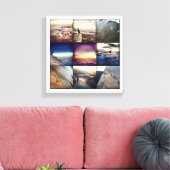 "In Plane Uitzicht" Canvas Afdruk (Insitu (Woonkamer))