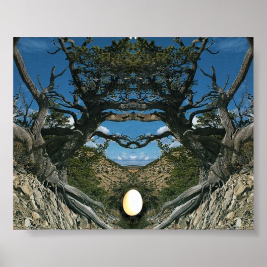 In Plant Poster (Voorkant)