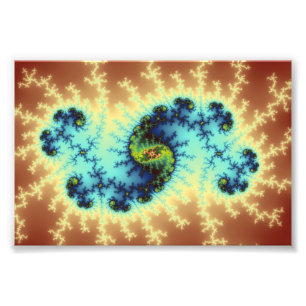 In Playcast - Fractal Art Foto Afdruk