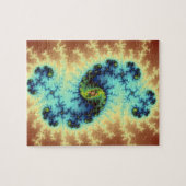 In Playcast - Fractal Art Legpuzzel (Horizontaal)