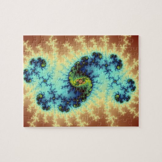 In Playcast - Fractal Art Legpuzzel (Horizontaal)