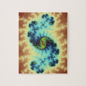 In Playcast - Fractal Art Legpuzzel (Verticaal)