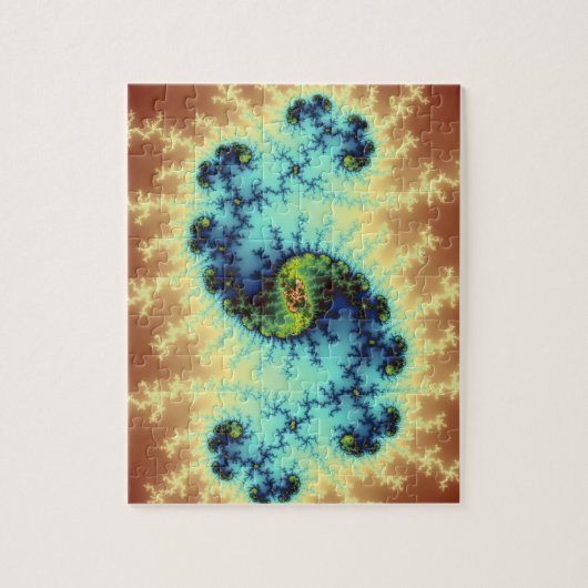 In Playcast - Fractal Art Legpuzzel (Verticaal)