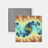 In Playcast - Fractal Art Magneet (Voorkant / Achterkant)