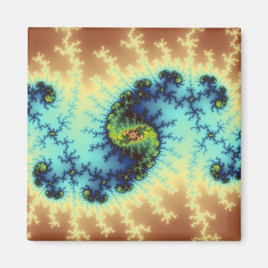 In Playcast - Fractal Art Magneet (Voorkant)