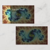 In Playcast - Fractal Art Visitekaartje (Voorkant / Achterkant)