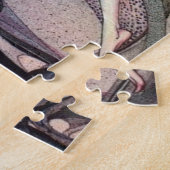 In poeder en crinoline door Kay Nielsen Legpuzzel (Zijkant)