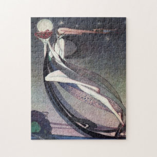 In poeder en crinoline door Kay Nielsen Legpuzzel