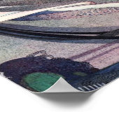 In poeder en crinoline door Kay Nielsen Poster (Hoek)