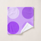 in Polka Dots collectie Bad Handdoek (Wasdoekje)