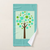 in Polka dots Collectie Bad Handdoek (Handdoek)