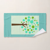 in Polka dots Collectie Bad Handdoek (Handdoek)