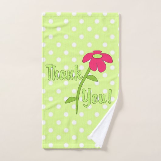 in Polka Dots Collectie Bath Towel Set Bad Handdoek (Handdoek)