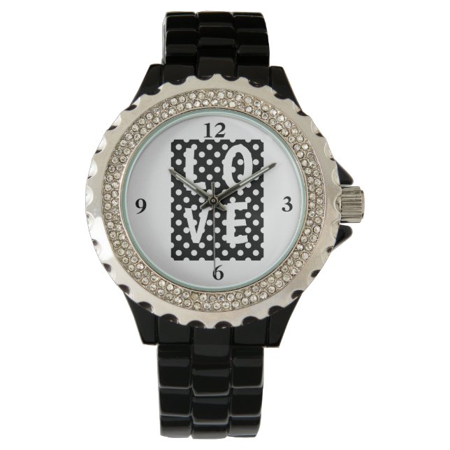  IN POLKA DOTS COLLECTIE - HORLOGE (Voorkant)
