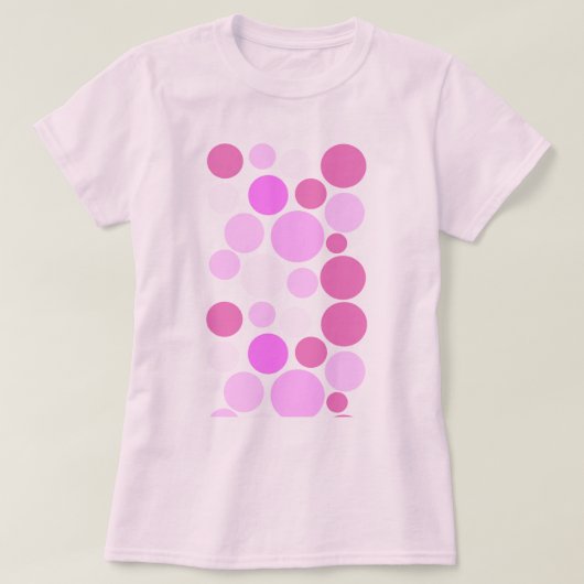  IN POLKA DOTS COLLECTIE T-SHIRT (Design voorkant)