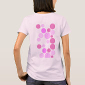  IN POLKA DOTS COLLECTIE T-SHIRT (Achterkant)