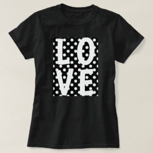  IN POLKA DOTS COLLECTIE T-SHIRT
