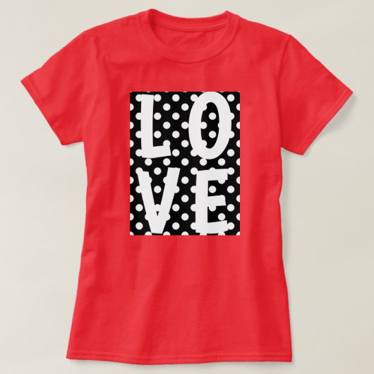  IN POLKA DOTS COLLECTIE T-Shirt (Design voorkant)