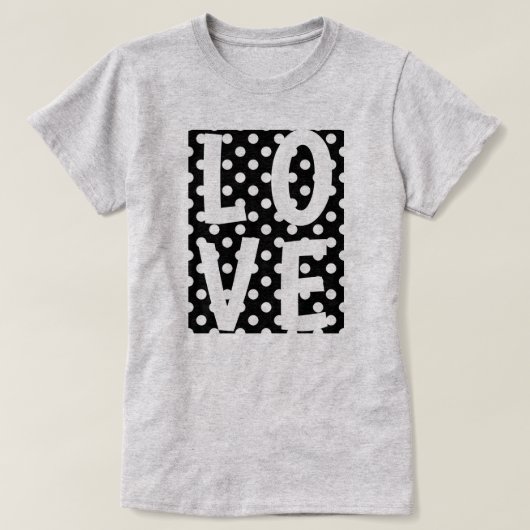  IN POLKA DOTS COLLECTIE T-Shirt (Design voorkant)