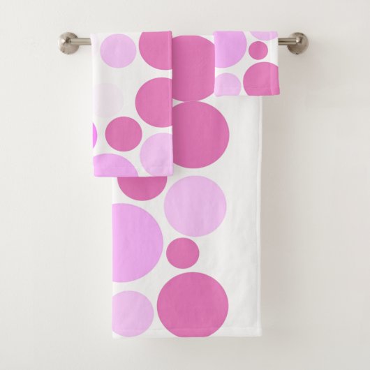 in pooldots Collectie Bad Handdoek (Insitu)
