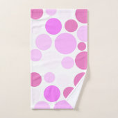 in pooldots Collectie Bad Handdoek (Handdoek)
