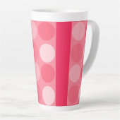  in pooldots Collectie Latte Mok (Rechterhoek)