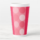 in pooldots Collectie Latte Mok (Voorkant)