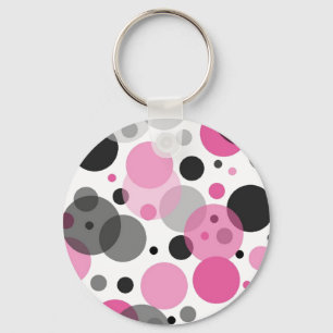  in pooldots Collectie- Sleutelhanger