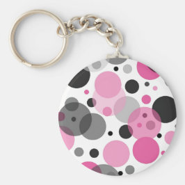  in pooldots Collectie- Sleutelhanger