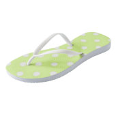 in pooldots Collectie Teenslippers (Schuin)