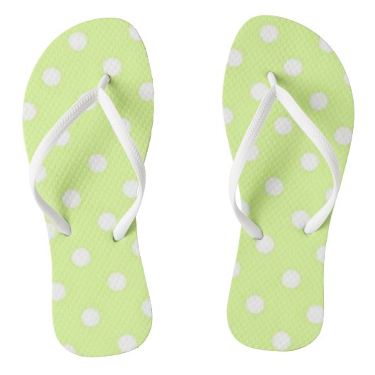 in pooldots Collectie Teenslippers (Voetbed)