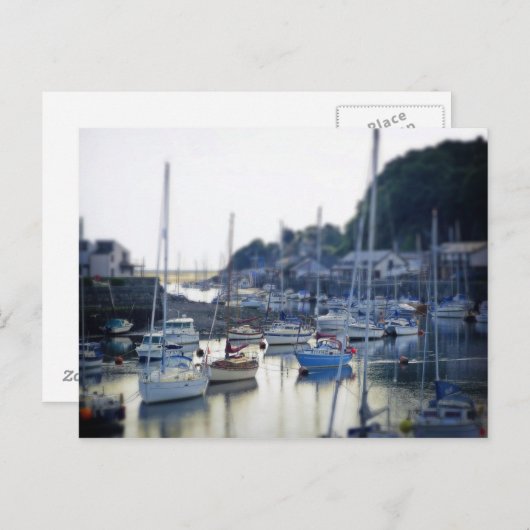 In poort briefkaart (Voorkant / Achterkant)