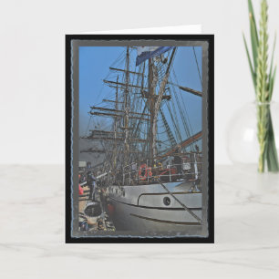 In Port Birthday-kaart Kaart