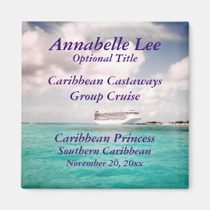 In Port Custom Group Cruise Magnet