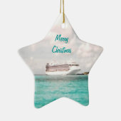 In Port Kerstversiering Keramisch Ornament (Rechts)