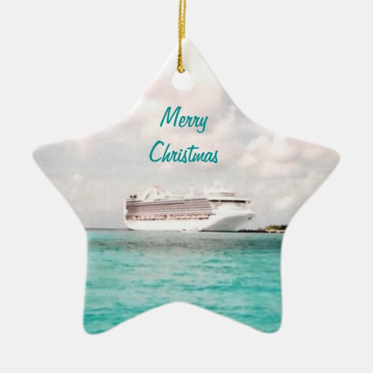 In Port Kerstversiering Keramisch Ornament (Voorkant)