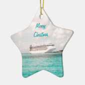 In Port Kerstversiering Keramisch Ornament (Links)