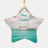 In Port Kerstversiering Keramisch Ornament (Achterkant)